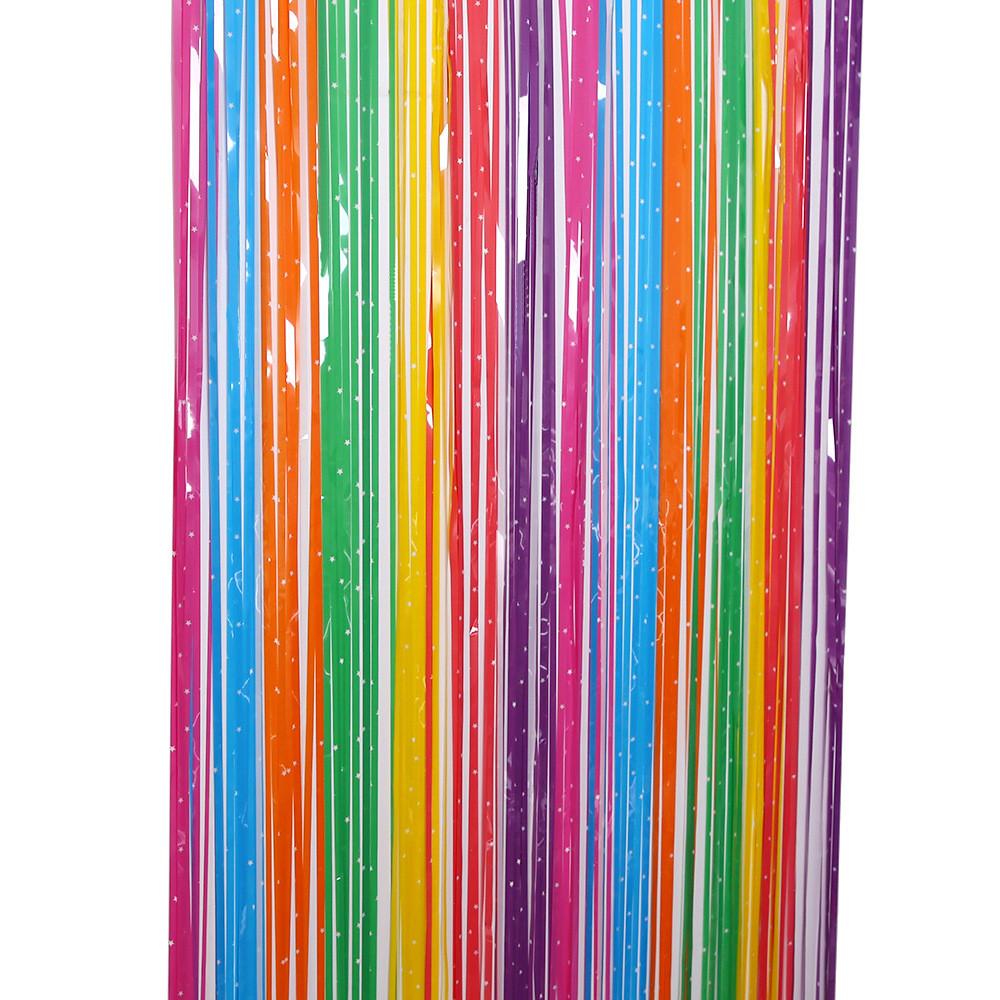 25m Macaron Lively Rain Curtain Extraordinary Decorative Piece For Special Occasions