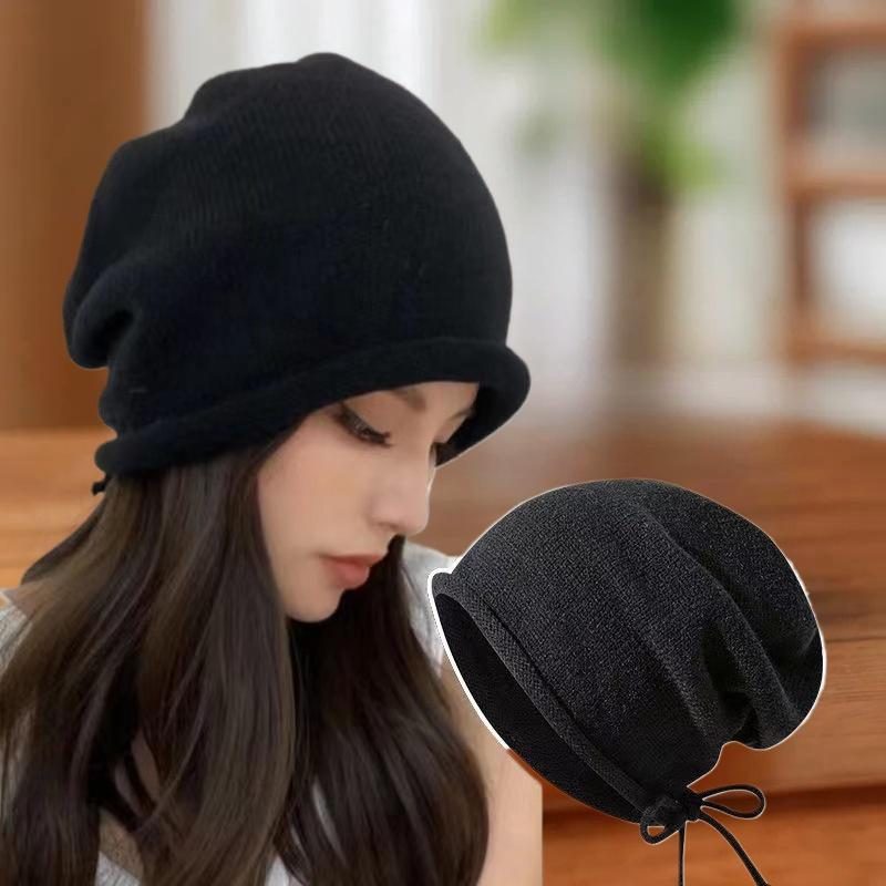 Winter Plüsch Mützen Niedliche Strickmütze Für Damen Mädchen Niedliche Ohrenschützer Winddichte Strickmütze Für Kaltes Wetter
