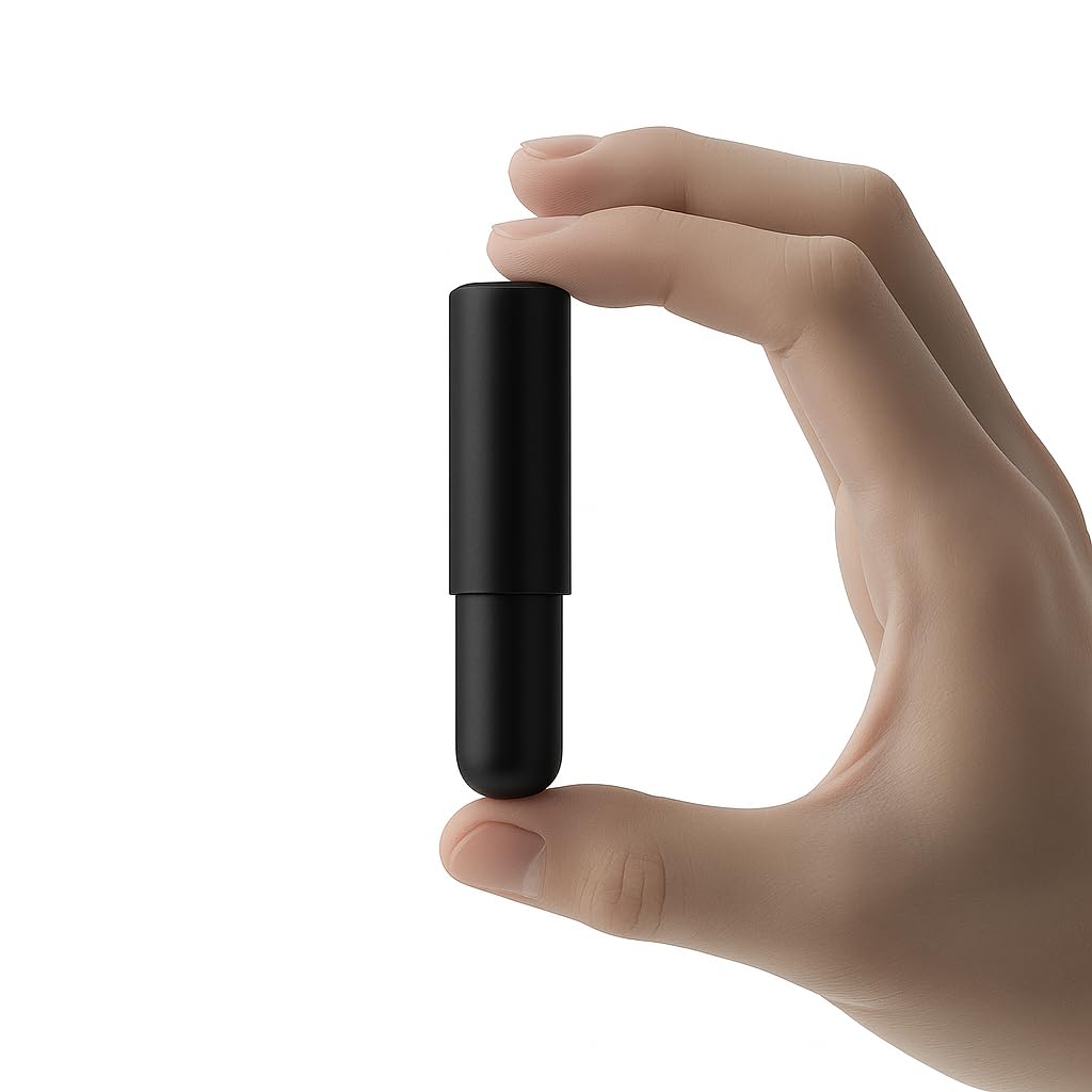 

Mordeco Nano Sprayer Mini Perfume Refill Bottle, Perfume Atomizer, Essential Oil Bottle, Travel-Size Spray Bottle, for Daily Use (5ml, Matte Black)