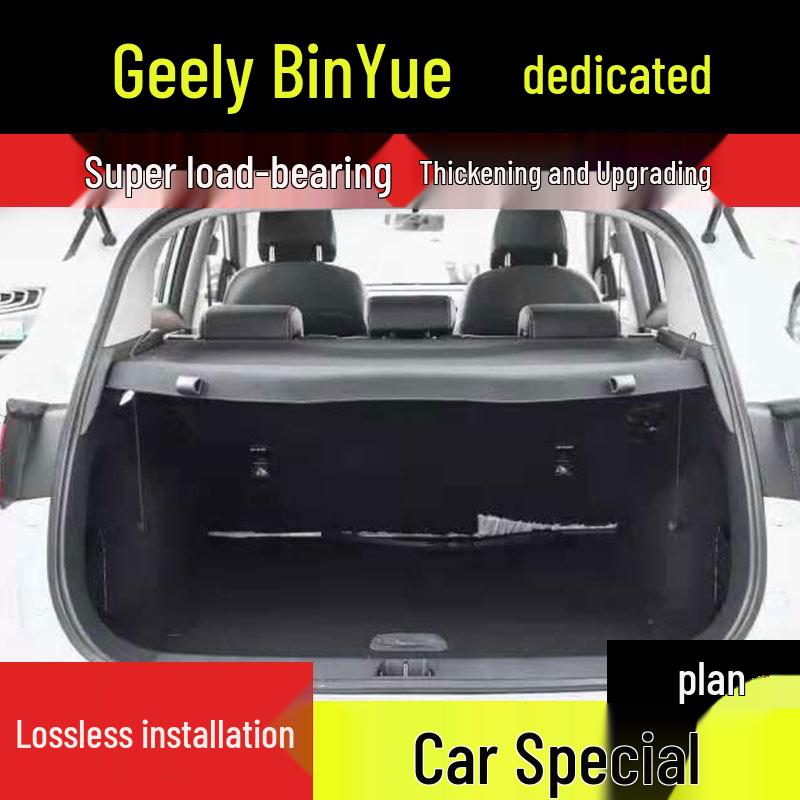 2021 Bin Yue Hunter Edition Trunk Partition Cover Shield PROHEV