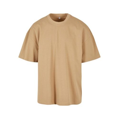 

Build Your Brand Unisex Adult Cotton Ultra Heavyweight Boxy T-Shirt пісочний