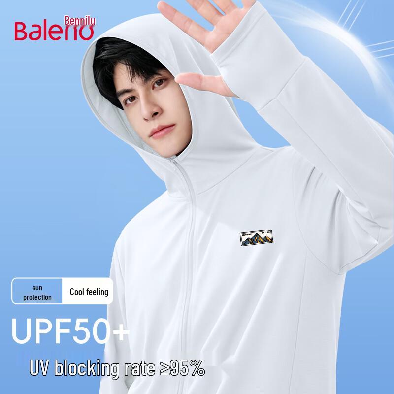 Baleno Men s Hooded Sun Protection Jacket M
