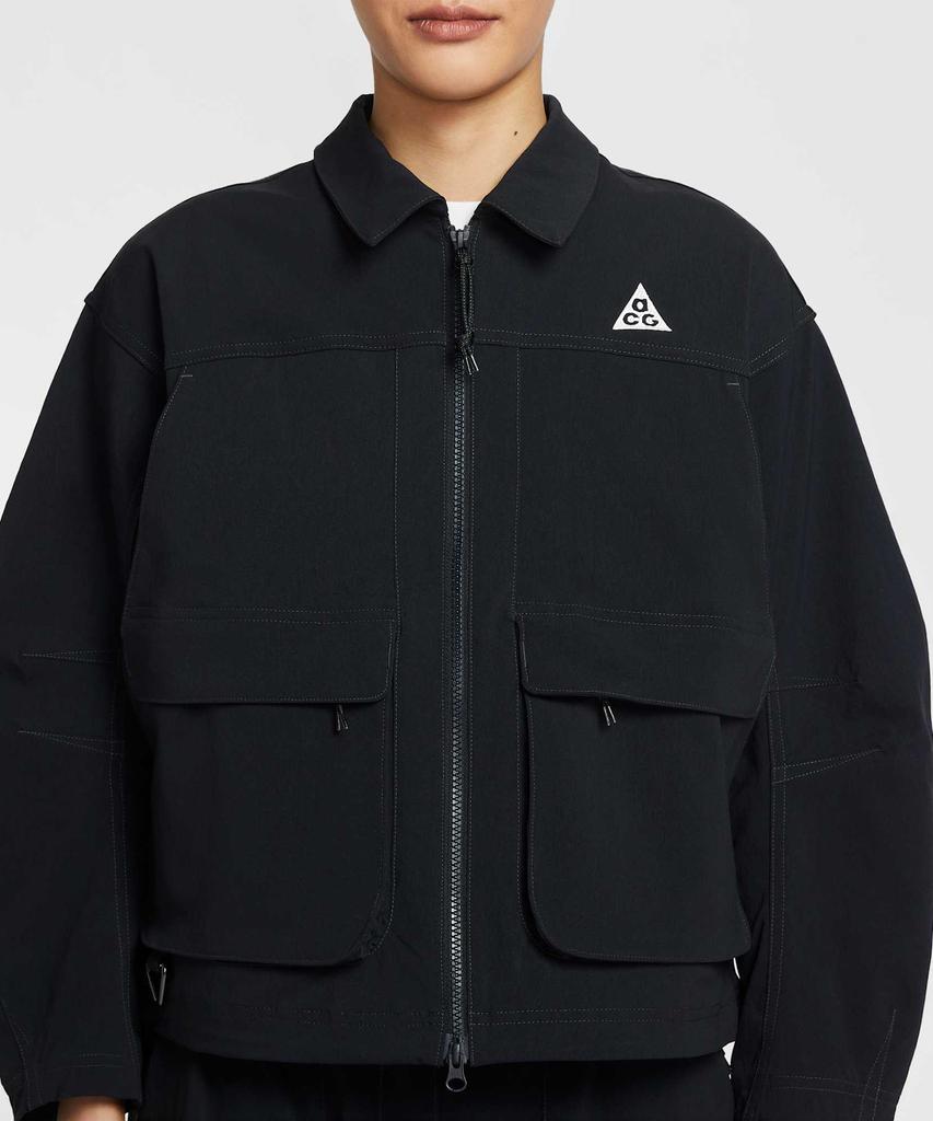 Nike Acg Smith Summit Uv Protection Jacket W - Black:Anthracite:Summit White / Hv0584-010