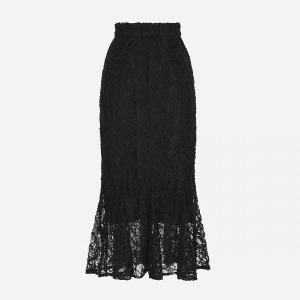 Thursday Island Lace Mermaid Skirt T256msk904w black (BK)/M