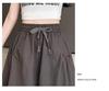 Ice Silk YAMAMOTO Quick-Dry Wide-Leg Skirt Shorts for Men & Women - Summer Thin Plus Size Yoga Sports Pants