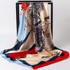 90 Large Silk Scarf for Women - Spring/Autumn Korean Style Satin Neckerchief, Mother's Day Gift