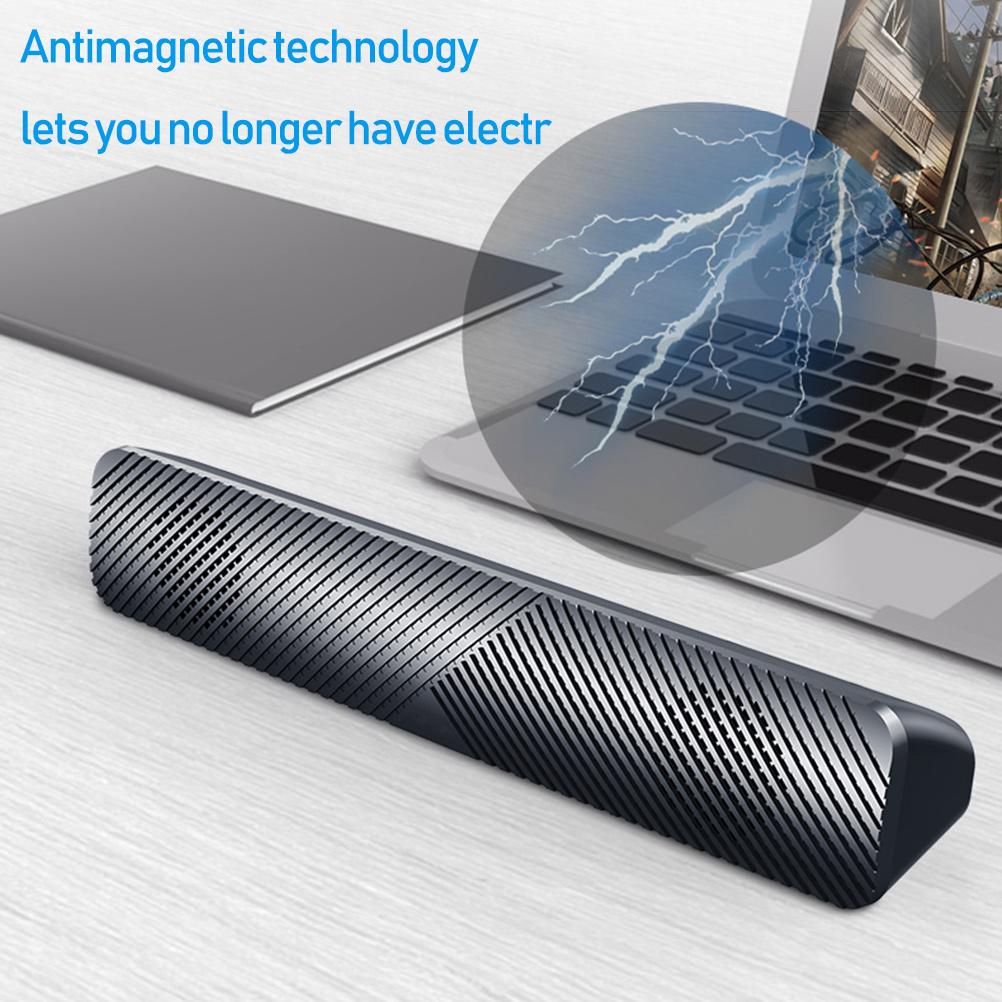Computer Speakers Computer Sound Bar Mini USB Soundbar Speaker for PC Tablets Desktop