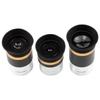 1.25-Inch HD Aspheric Wide-Angle Eyepiece (4-10-23mm, 62°) for Astronomical Telescopes