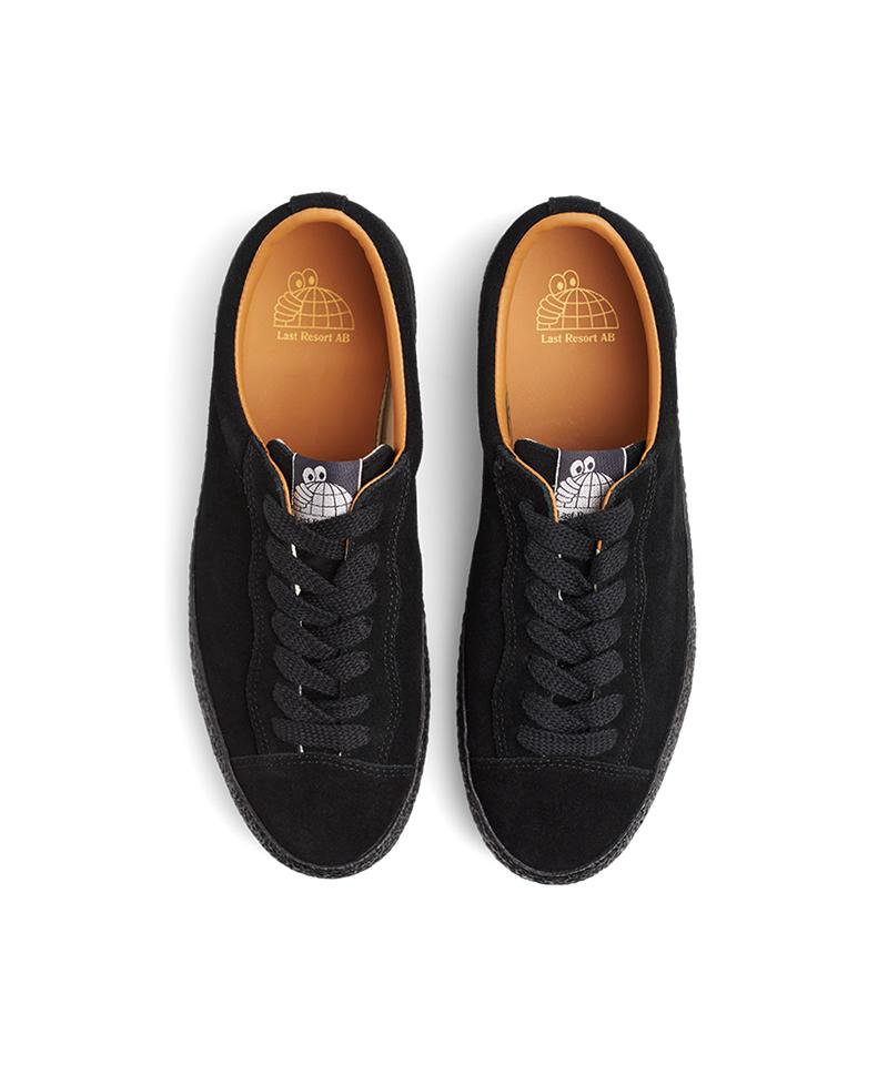 Last Resort Vm002 Suede Lo [Black/Black]