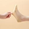5 Pairs of Female Summer Thin Shallow Mouth Invisible Ice Silk Boat Socks