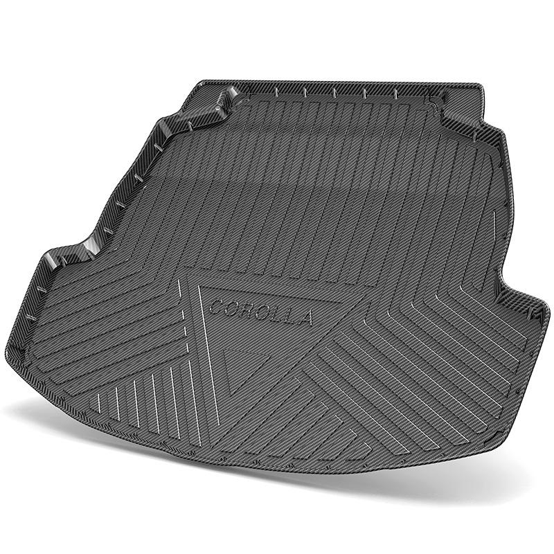Corolla Trunk Mat: Custom TPE Tail Box Liner