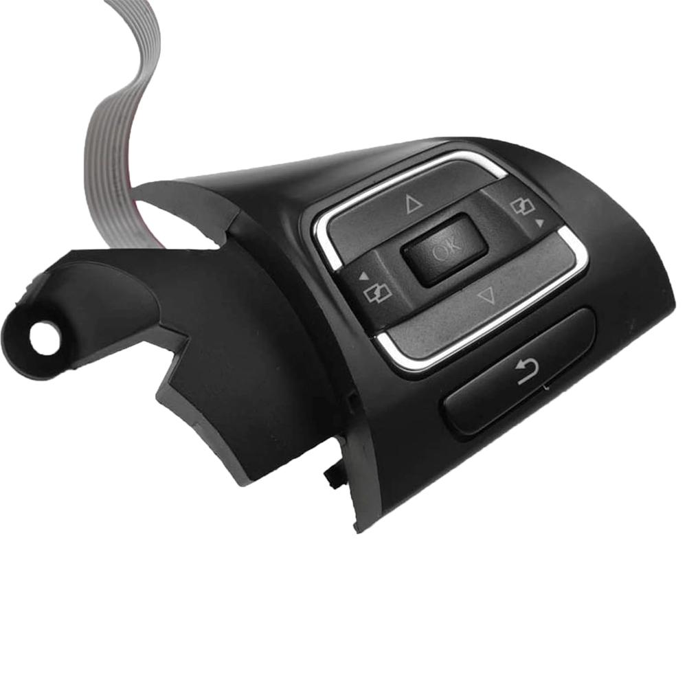 56D959537B Bil Cruise Fartsholder Kontrollknapp Indikatorbryter for Passat B7 Sharan 2011-2015