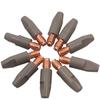 10PCS Welding Contact Tips 0.8mm, 0.9mm, 1.0mm, 12mm MIG For 24KD Welding Torches Coating Protect Gas Nozzle Tip Accessories