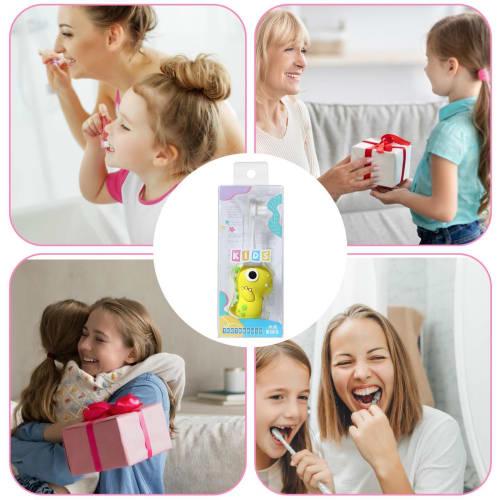 Keloglu Toddler Toothbrush, Manual Toothbrush for Kids - Soft Bristles, Toddler Training Toothbrush with Child-Sized Brush Head | Cute Kids Toothbrush