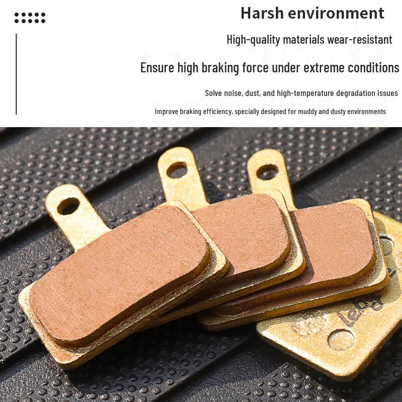 LEBYCLE Mountain Bike Disc Brake Pads