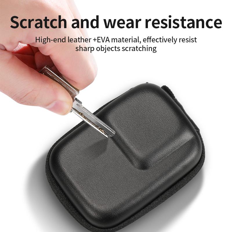 For DJI action4 3 insta ace pro protective storage bag sports camera mini storage bag with hook sports camera accessories