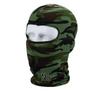 Call of Duty Taktyczna Balaklava Ghost: Wiatroodporna maska na zimną pogodę do jazdy na rowerze i CS.