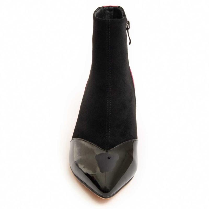 Women's Heeled Ankle Boot.  Montevita  Yeya  96689