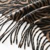 Sexy Zebra-stripe Tassels Shawl Imitation Cashmere Thickened Foulard Pashmina Hijabs Windproof Lady Scarves Wraps Neck Warmer