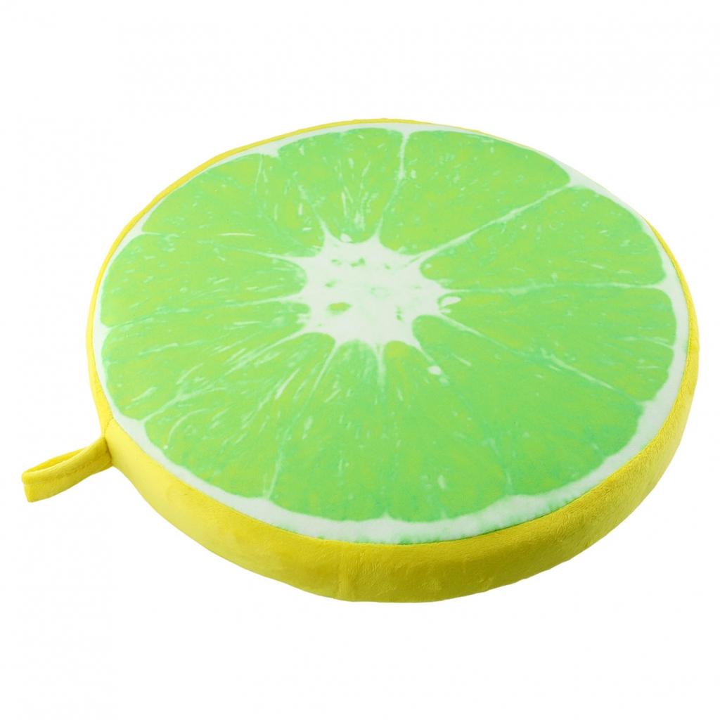 Chair Cover Pillow Fruit Shape Garden Outdoor Decoration Plush