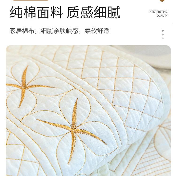 Pure Cotton Sofa Cushion, Cotton Fabric, Universal In All Seasons, Non-Slip Seat Cushion, Light Luxury Sofa Cover, New Cover
