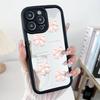 Make Up Mirror Bowknot Phone Case For Huawei Honor 600 Lite 400 Pro 5G 200 X9D X9B X9A X8A X8B X7A X7B X6A X8C X9 X8 Soft Cover