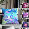 Trending MMmuse Dashead Cushion Cover Antidustmite Pillowcase Invisible Zipper Silky Short Plush Sofa Cushion Cover