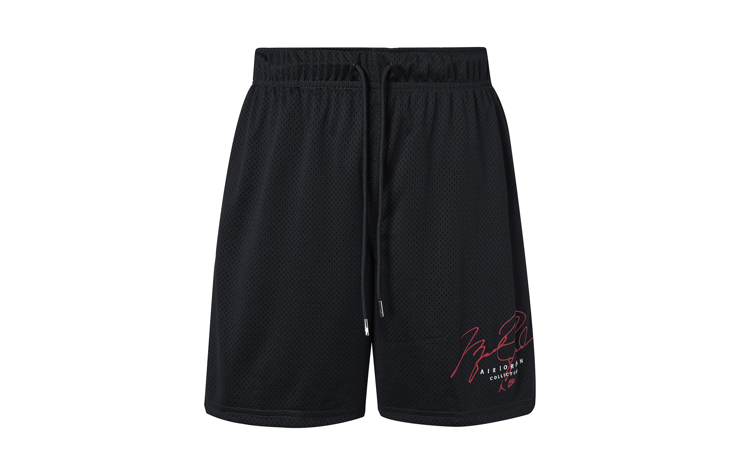 Баскетбольные шорты Jordan мужские черные DH9072-010 M