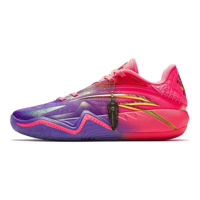 Kai 3 Kyrie 3 Scarpe da Pallacanestro Professionali Uomo Sneaker Viola Rosso 112621102-1