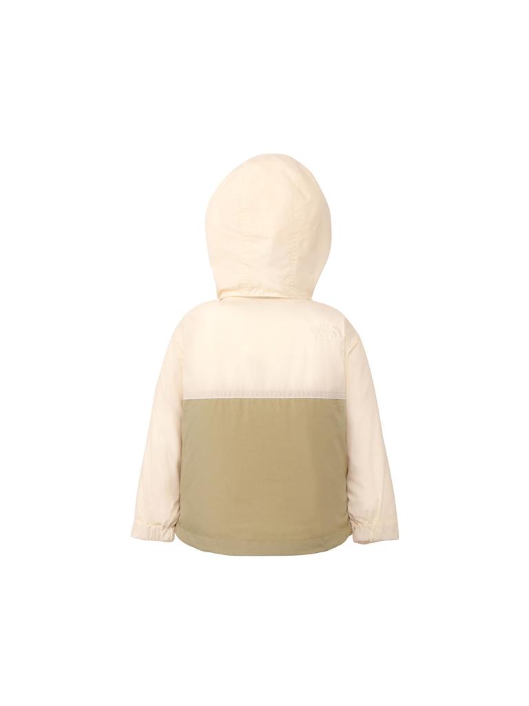 North Jacket B Compact Jacket White Khaki 90 [The Face] Dune/Classic