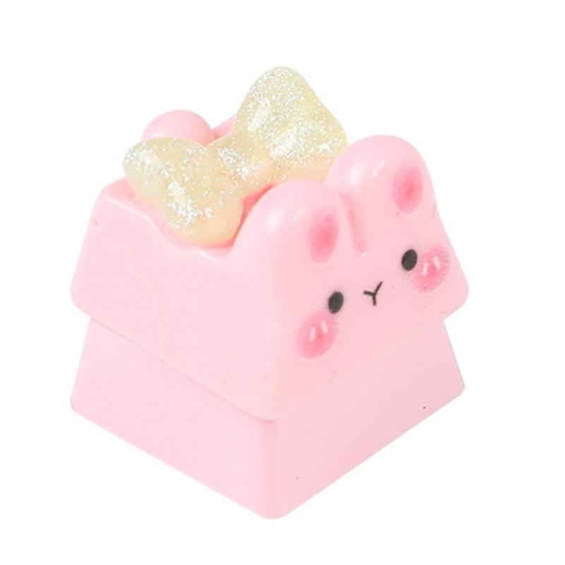 Color 3D Resin Keycap Cute Cartoon Animal Designing For Mechanical Gaming Keyboards ESC Keycap