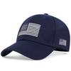 Unisex  Luxury High Quality American Flag Side Embroidery Baseball Cap Spring and Autumn Outdoor Adjustable Casual Sunscreen Hat