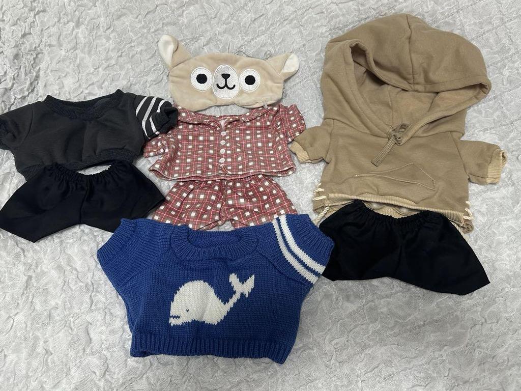 [USED] BTS Master Goods Plush Toy 40cm Jin