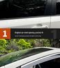 Honda City Sedan Window Visor Rain Guard