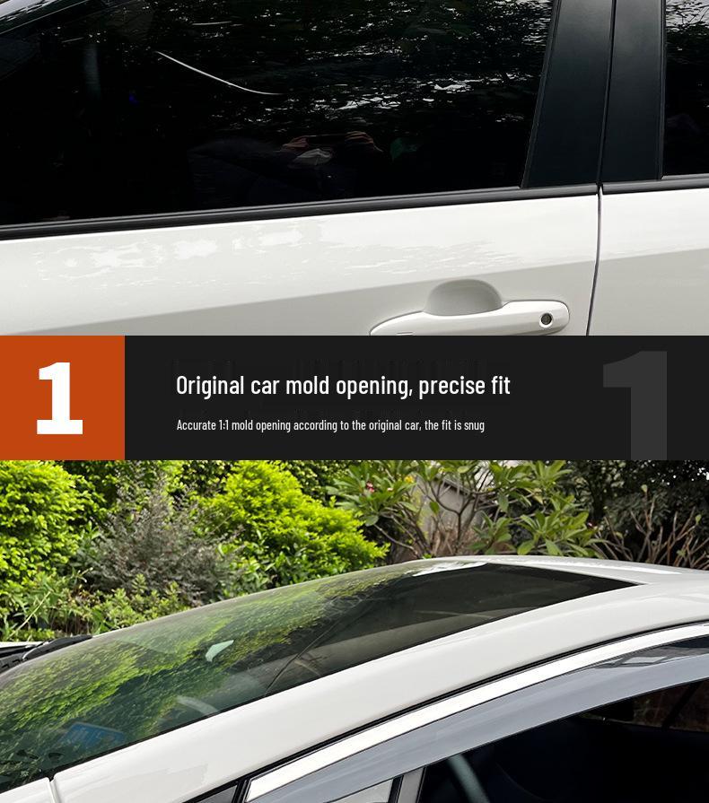 Honda City Sedan Window Visor Rain Guard