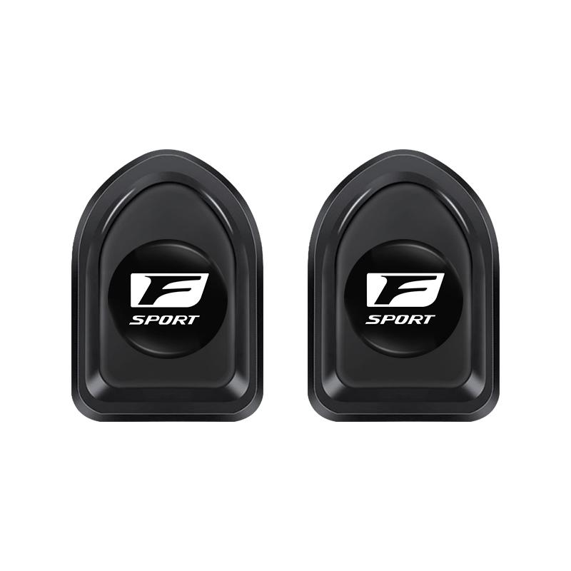 2/4Pcs Car Self Adhesive Mini Storage Hooks Accessories For Lexus F SPORT ES RX NX LS UX LM LX GX LC RZ IS CT GS RC HS SC TX LBX