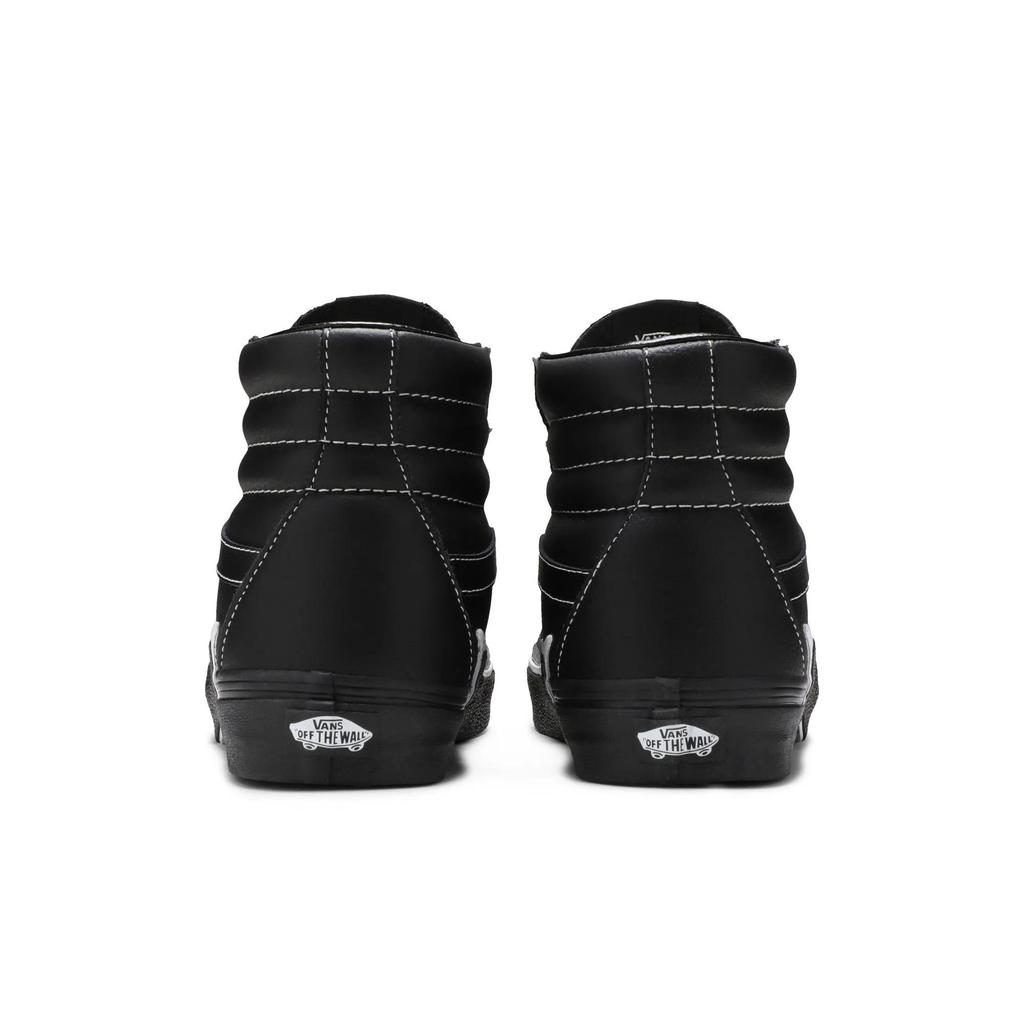 Vans Sk8-Hi 'Bolt - Black' (Unisex) Black / Black / True White Skate Shoes VN0A5JIVBKA