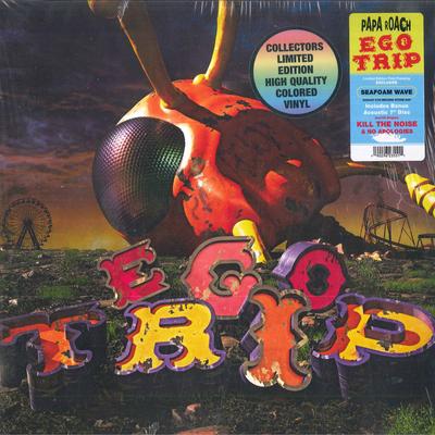 LP Record PAPA ROACH - Ego Trip NOIZE005 New Noize Recor 2022 US Rock