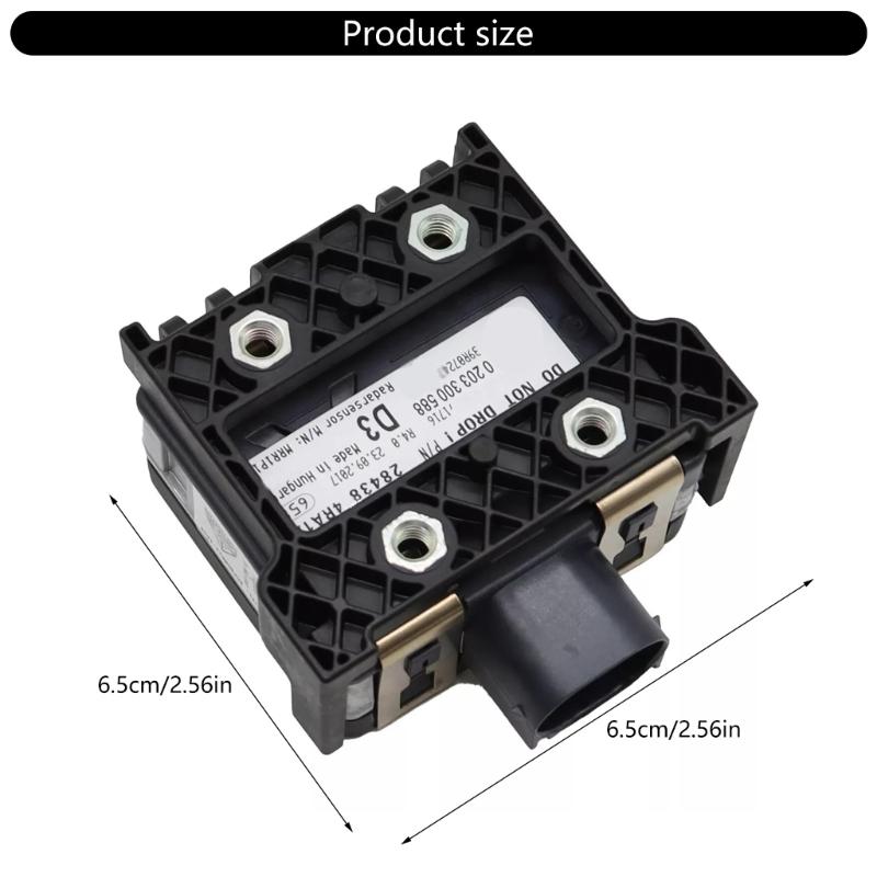 Cruise Control Distance Sensor Unit 28438-4RA1A 284384RA1A for Maxima 2016-2019 Sensor Module Replacement Part