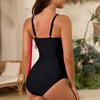 Costume da bagno da donna sexy senza schiena Bikini Monokini a pezzo unico con intagli Costume da bagno sexy Abbigliamento da spiaggia