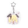 Alien Stage Acrylic Keychain Set Kawaii Exquisite Student Mizi Ivan & Till Luka Keyring Bag Pendant Charms Ivan Festival Gift