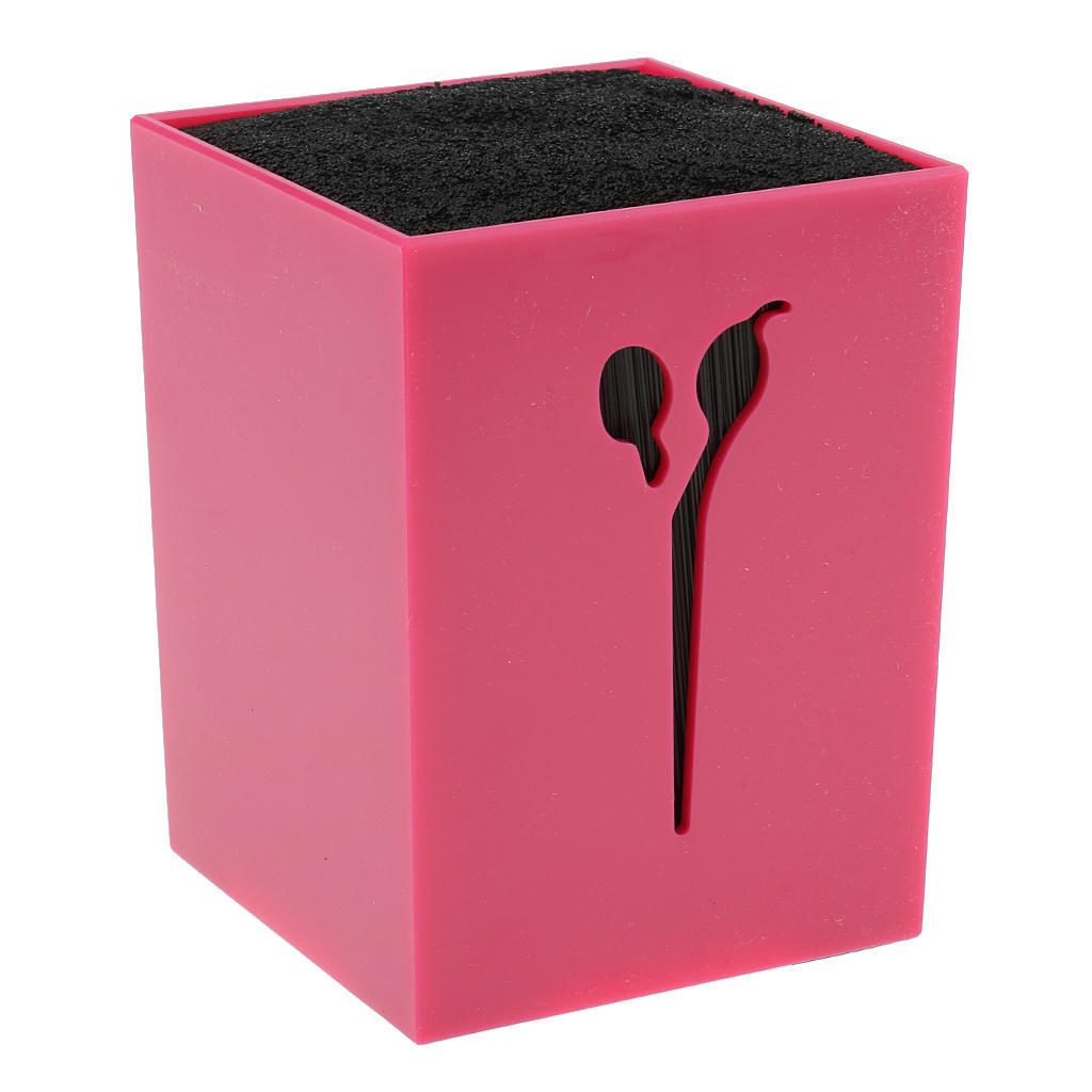 

Салон Парикмахерская Парикмахерские Расчески Зажимы Подставка Держатель для Ножниц Инструмент Зеленый розы красного