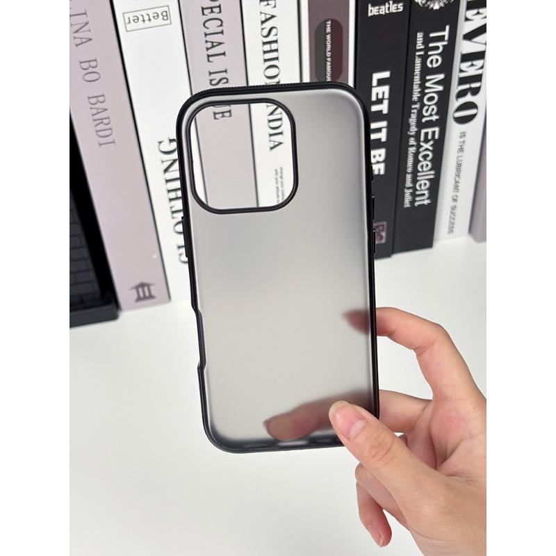 Phone Case for Apple Skin Sensation 16pm Phone Case Ins Light Luxury Premium for IPhone 16pro Phone Case New Model For  iPhone 16