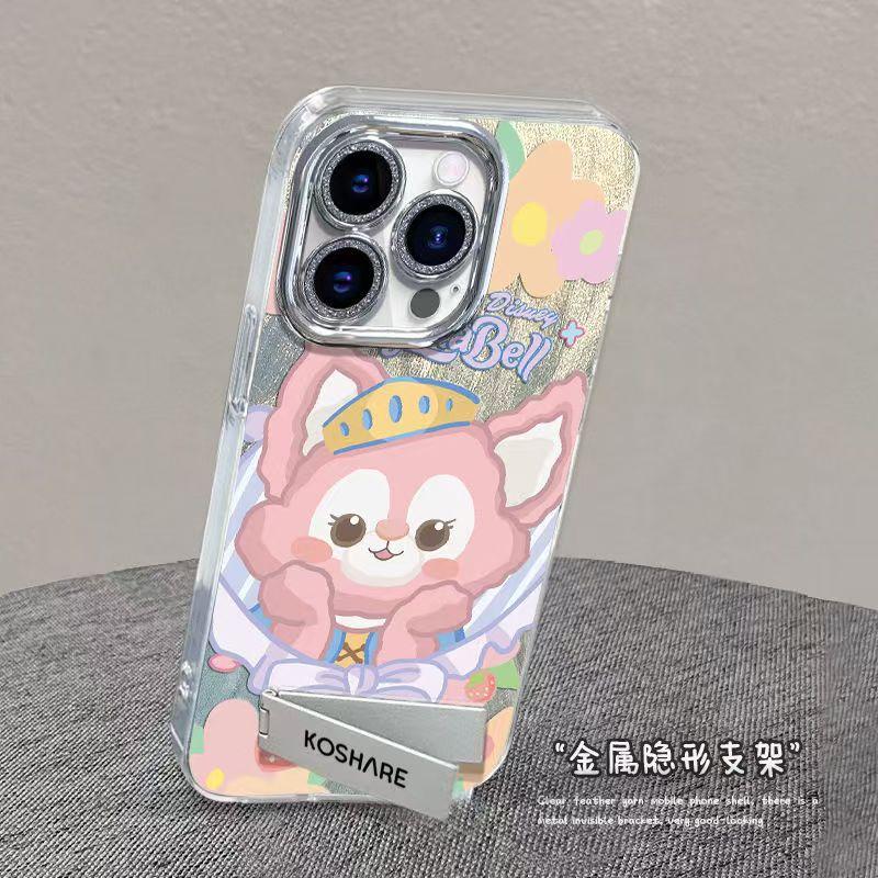 Flower Bell Apple 16 Pro Max Phone Case 12/13/11 Shockproof X/14 Pro Trendy 12 Pro Full Coverage Shockproof