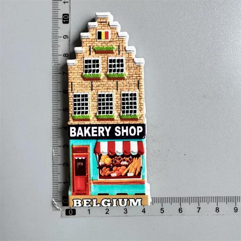 Kühlschrankmagnet Barcelona Spanien Brüssel Belgien Amsterdam Portugal Roma Tourist Souvenir Geschenke Kühlschrankmagnete