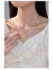 Silver Dream Catcher Lace Necklace - Simple, Luxurious Design for Women