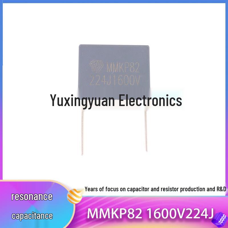 

MMKP82 Resonant Capacitor 224J 1.6kV 0.22µF P27.5MM