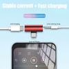 Usb Type-C To 3.5 Mm Headphone Metal Adapters Charging Splitter With Aux Audio Jack To Multiple Phone Models Charging/Music/Call