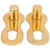10 Pair 11 Speed Mountain   Chain Buckle Quick Release Cycling Connector Lock
