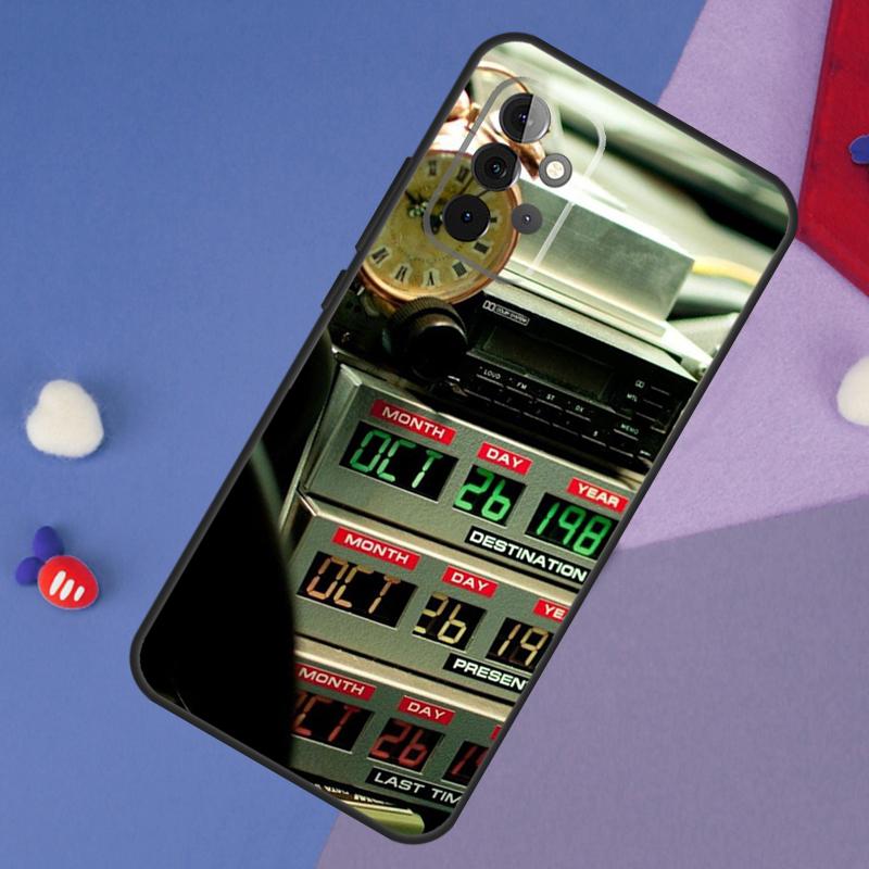 

Back To The Future Case For Samsung Galaxy A14 A56 A36 A26 A16 A06 A54 A34 A12 A32 A52 A13 A33 A53 A15 A35 A55 Samsung A72